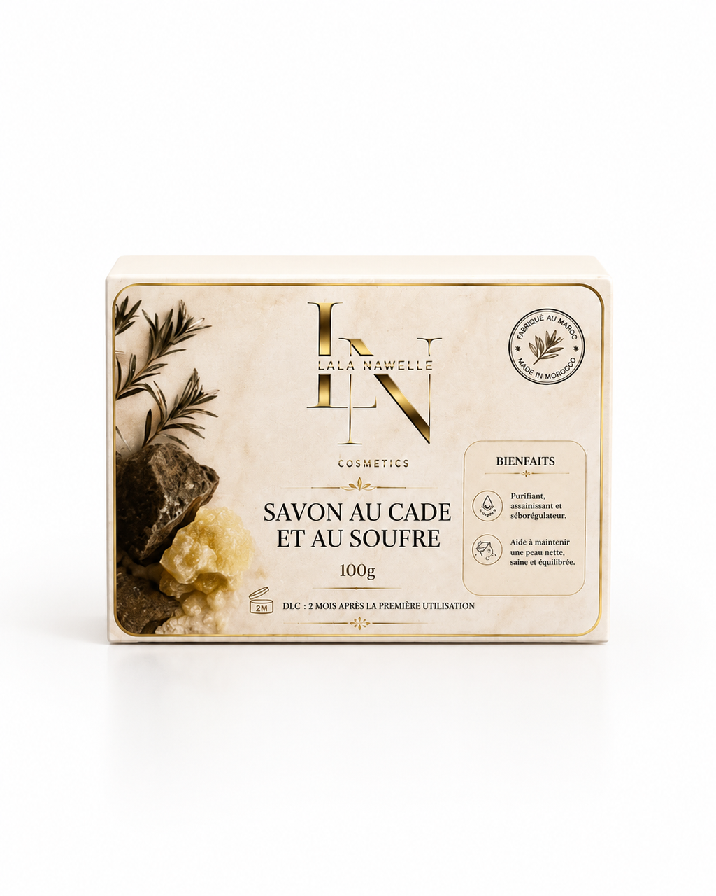Savon Luxe au Cade & Soufre