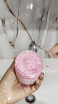Scrub à la Rose de Damas et à la figue de barbarie - Nouvelle Formule