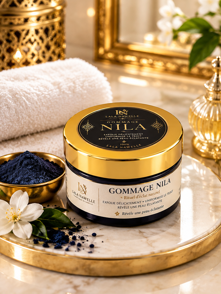 Gommage Nila | Rituel de soin