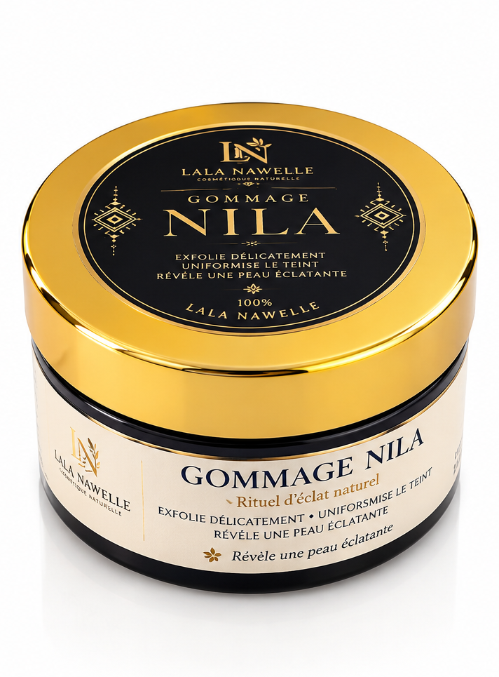 Gommage Nila | Rituel de soin