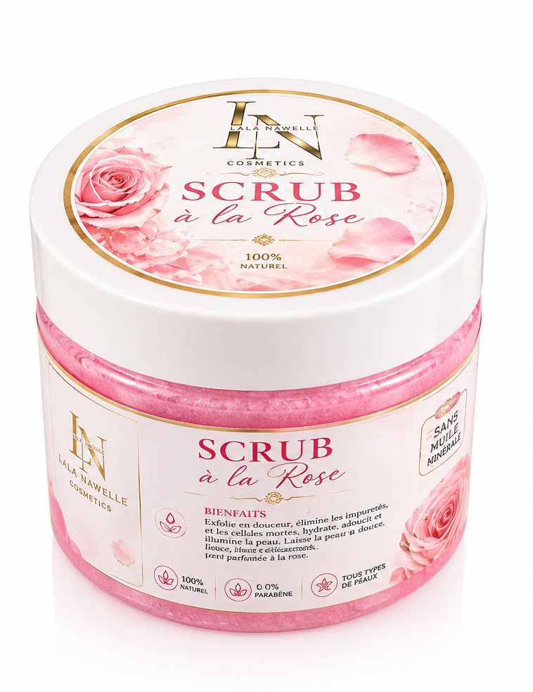 Scrub à la Rose de Damas et à la figue de barbarie - Nouvelle Formule