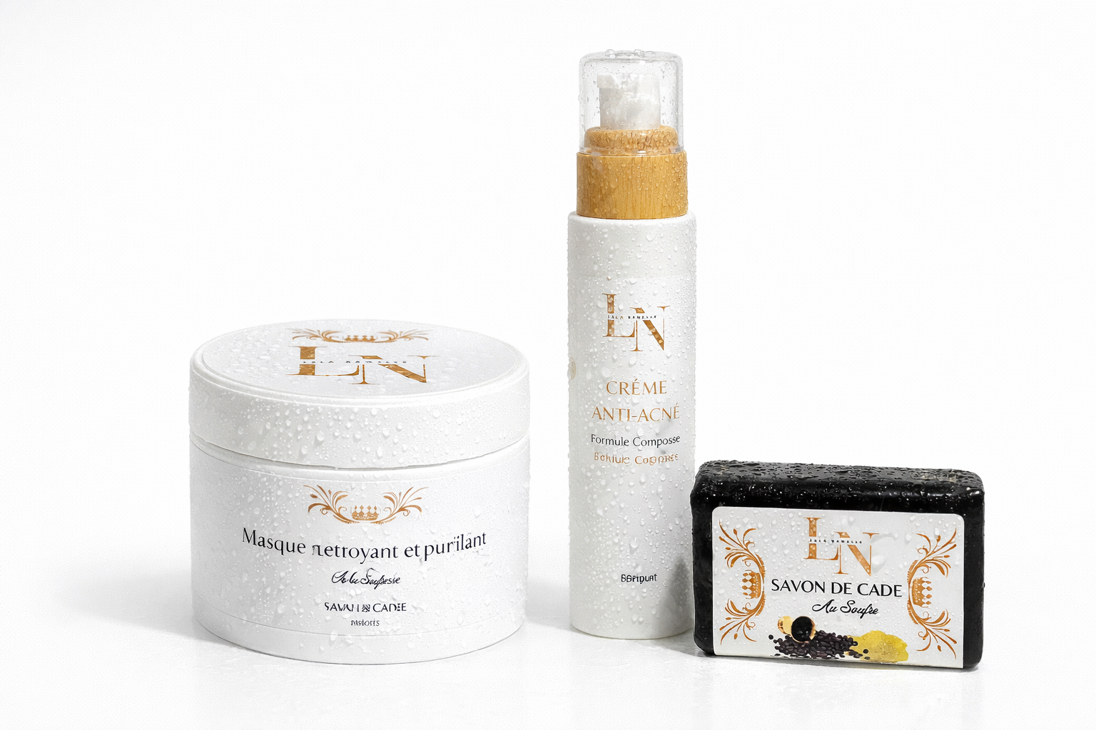 Collection Trio Royal - Rituel Éclat Absolu