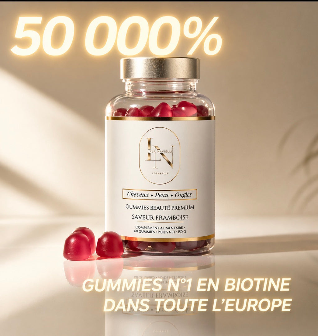 Gummies Beauté Premium - Peau, Ongles, Cheveux