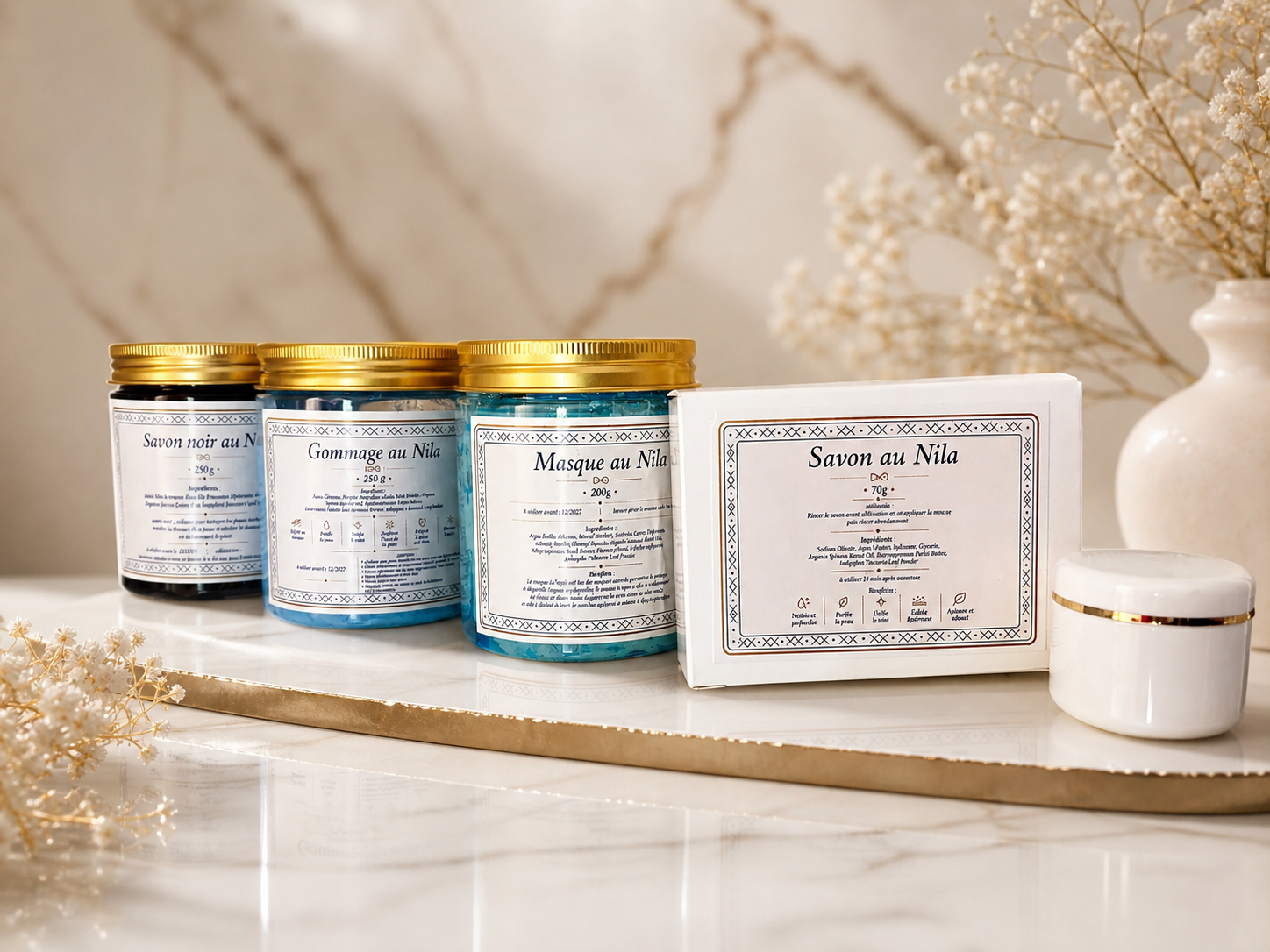 Pack Nila Édition Limitée – Rituel Nila Impérial