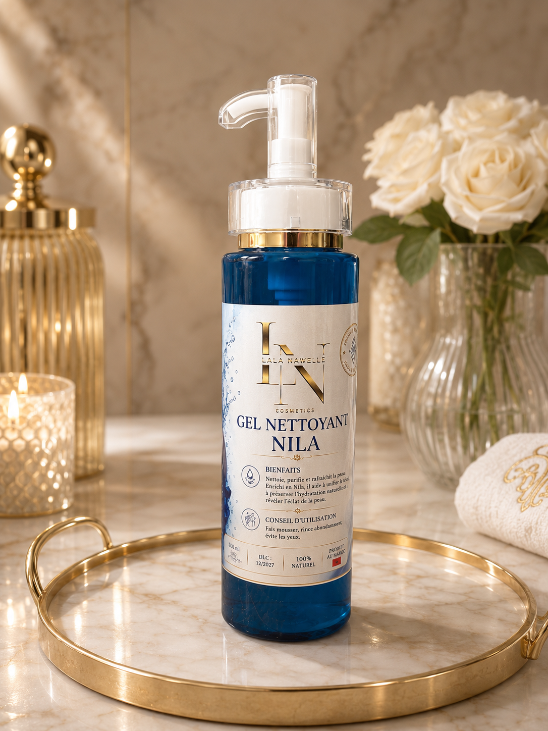 Gel Nettoyant Nila