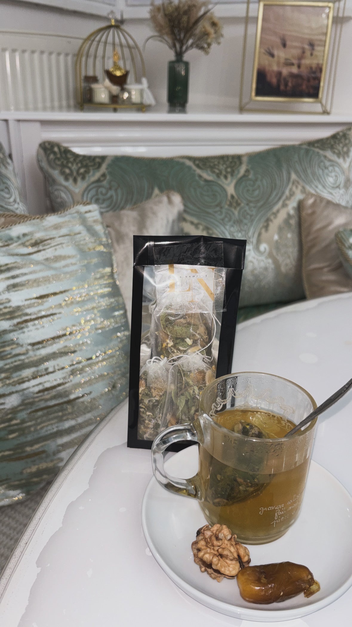 Infusion Bien-Être · Mélange Botanique