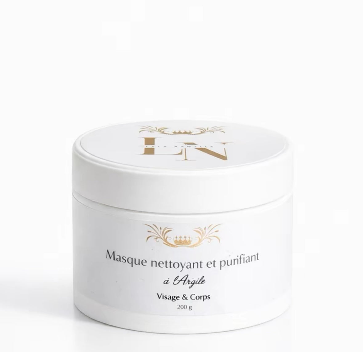 Masque Purifiant Luxe - Soin Profond Éclat