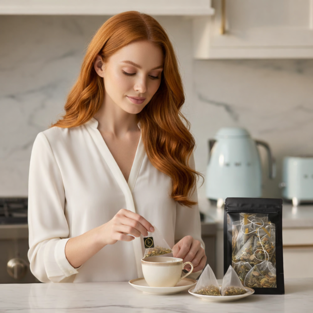 Infusion Bien-Être · Mélange Botanique