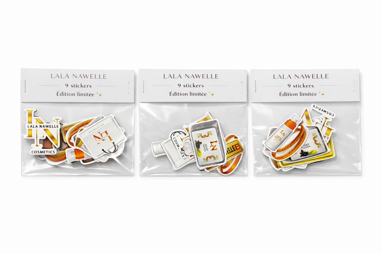 Stickers · Collection Signature