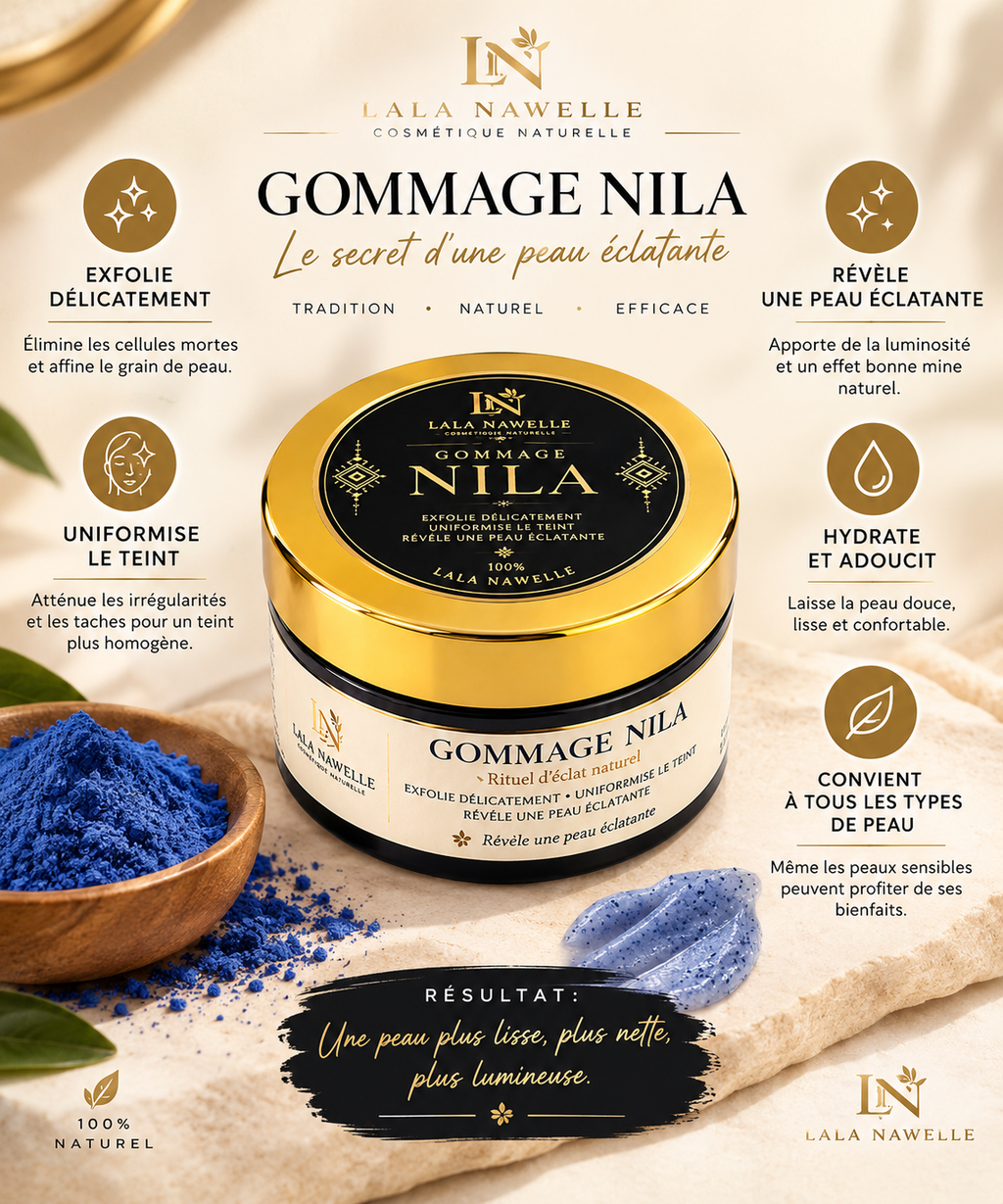 Gommage Nila | Rituel de soin