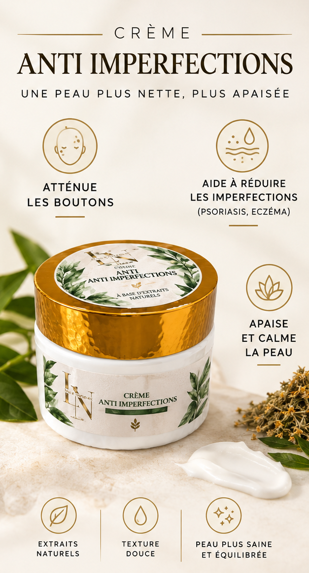 Crème Purifiante Anti-Imperfections ·  Lala Nawelle