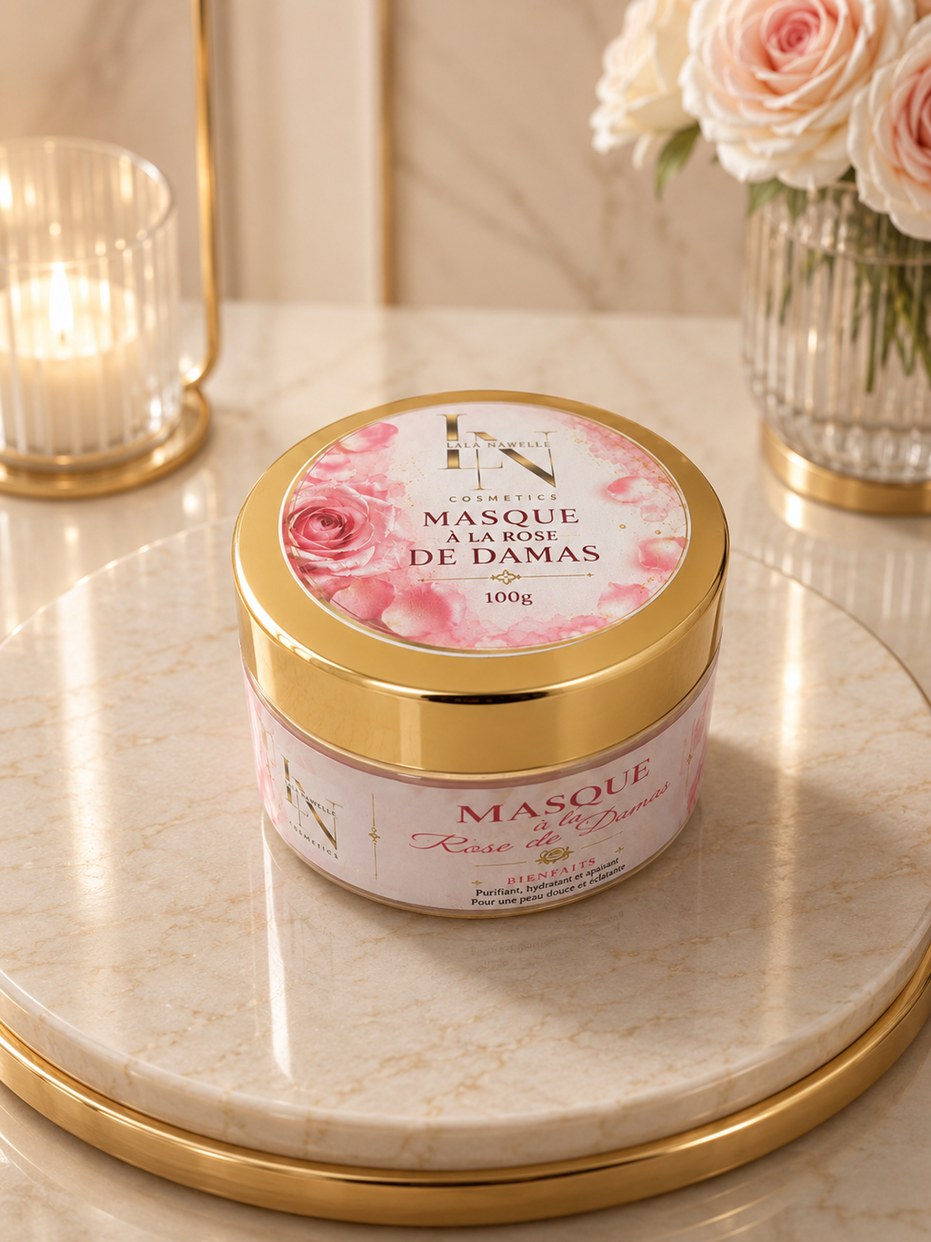 Masque Purifiant Luxe - Soin Profond Éclat