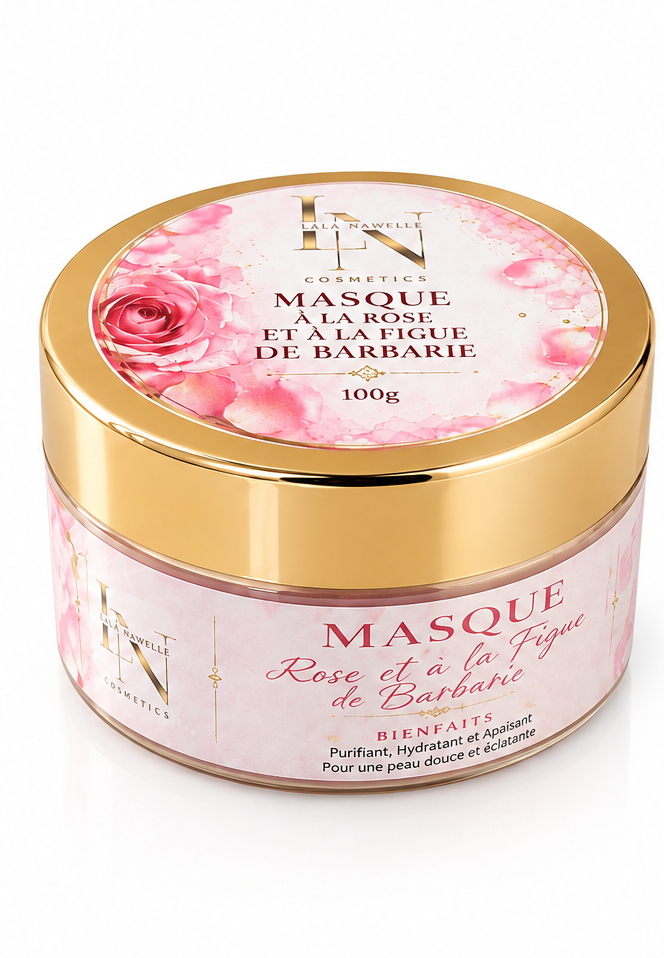 Masque Purifiant Luxe - Soin Profond Éclat