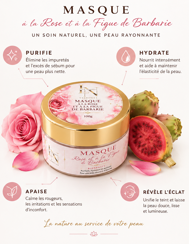 Masque Purifiant Luxe - Soin Profond Éclat