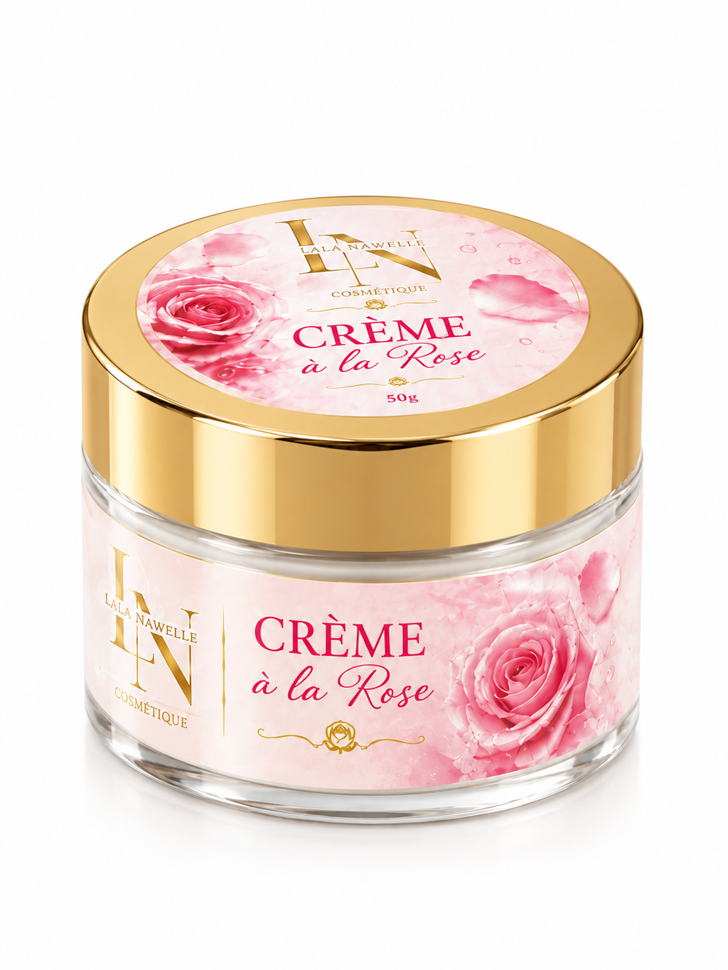 Crème à la Rose