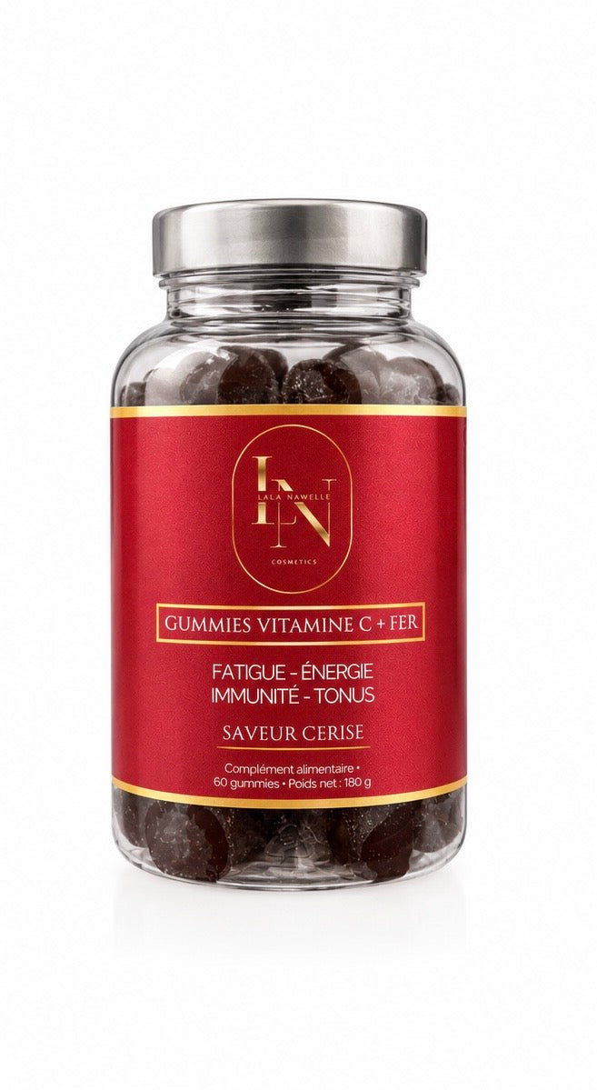 Gummies Fer & Vitamine C