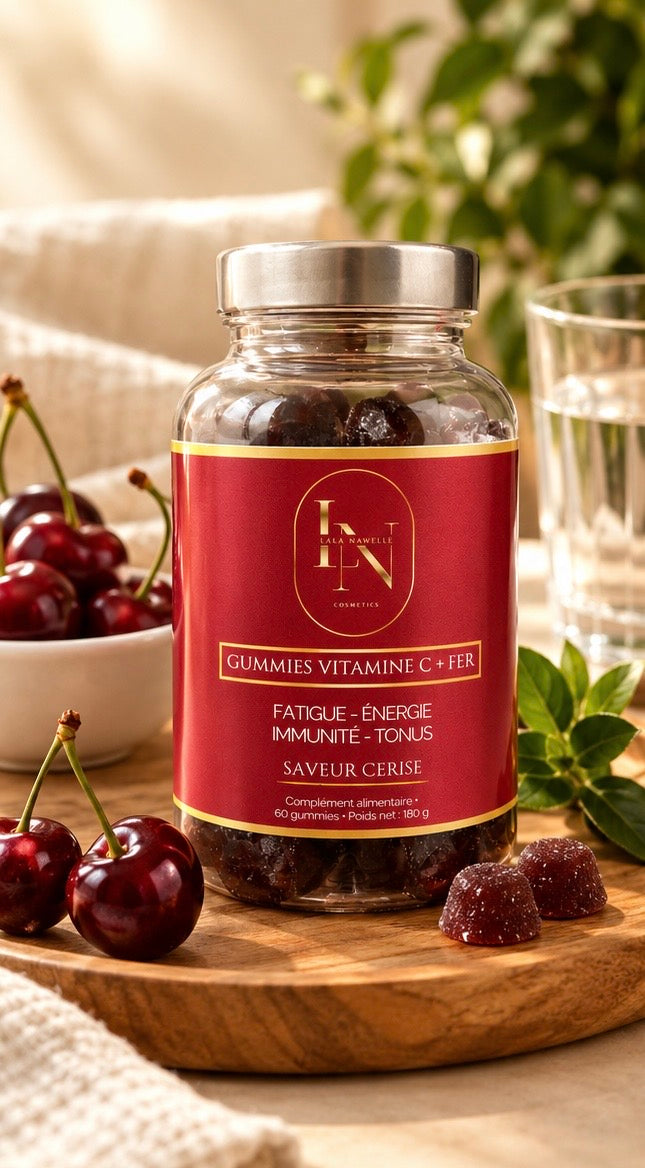 Gummies Fer & Vitamine C