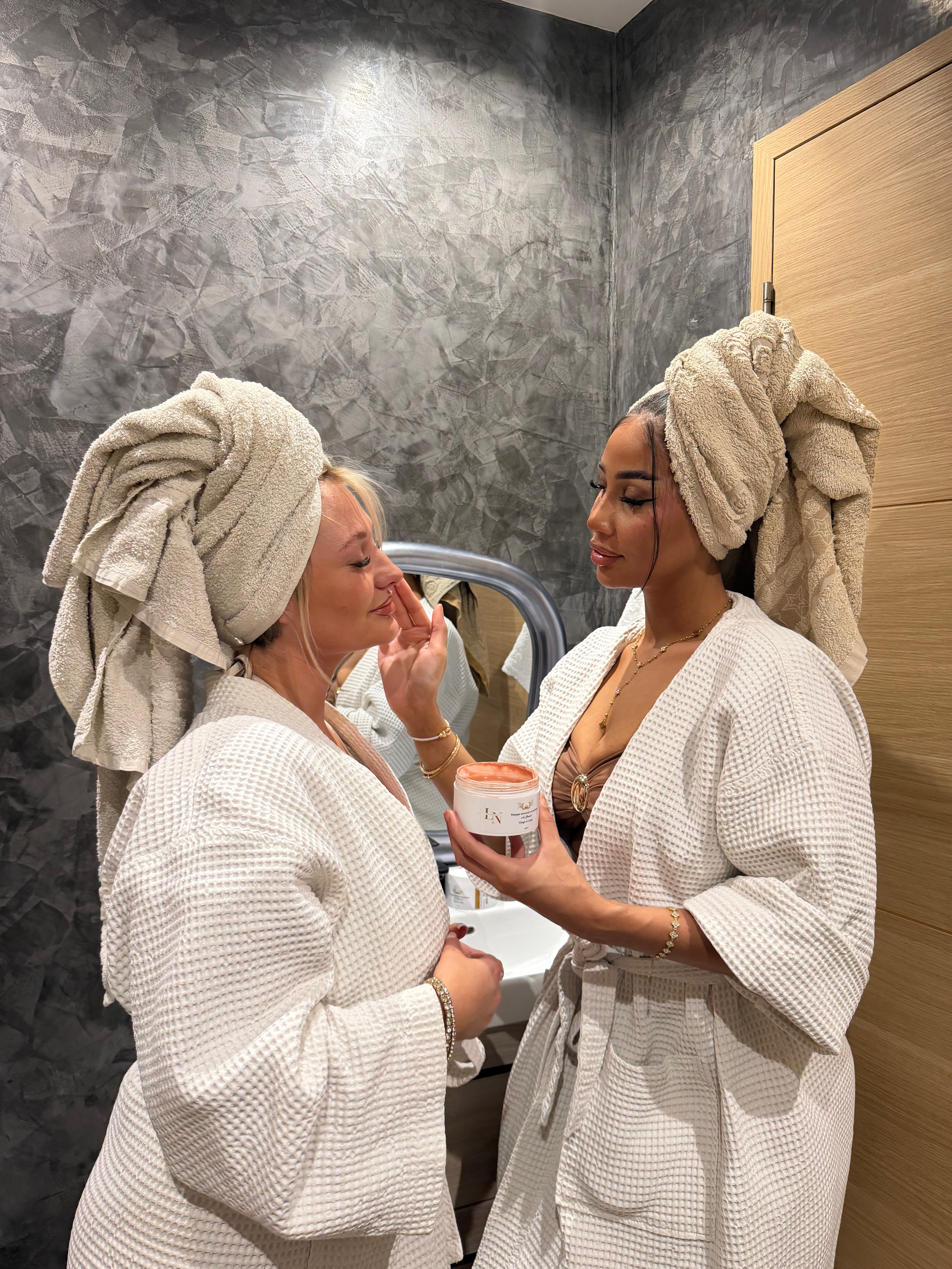 Masque Purifiant Luxe - Soin Profond Éclat