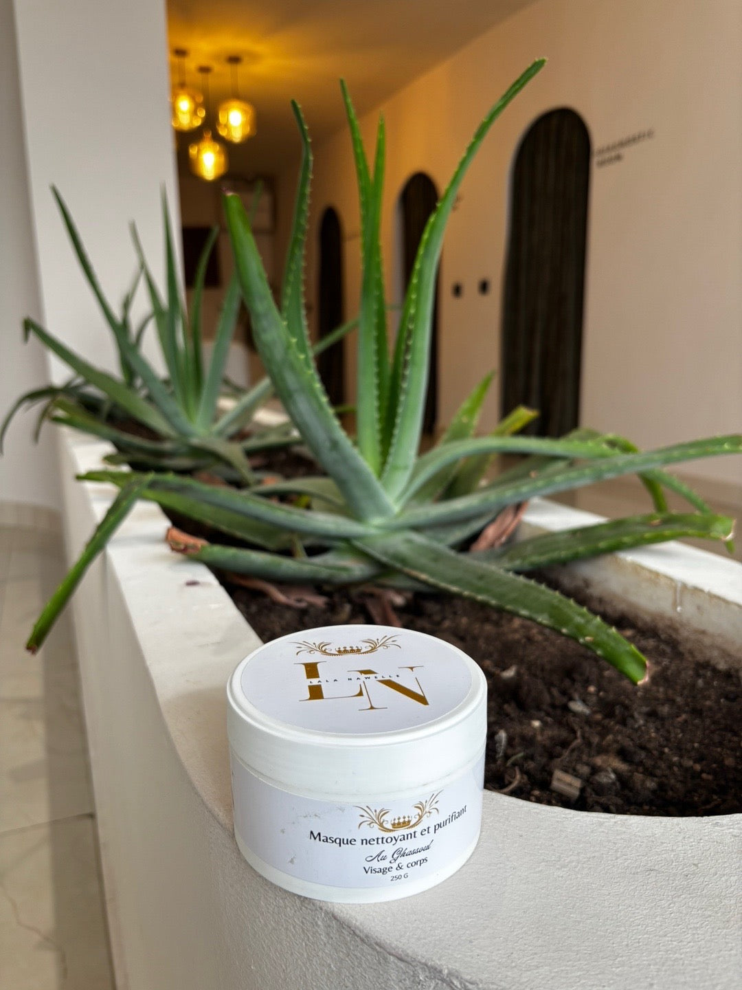 Masque Purifiant Luxe - Soin Profond Éclat