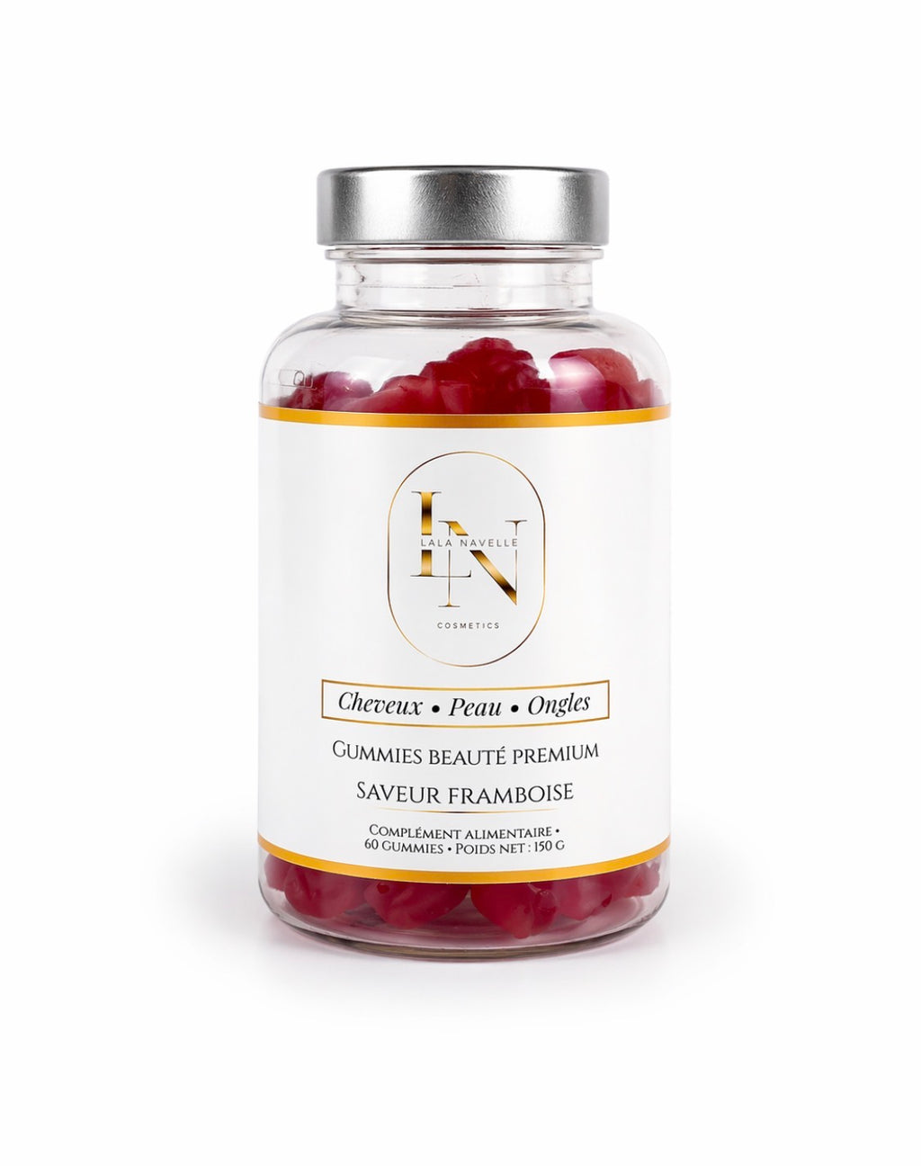 Gummies Beauté Premium - Peau, Ongles, Cheveux