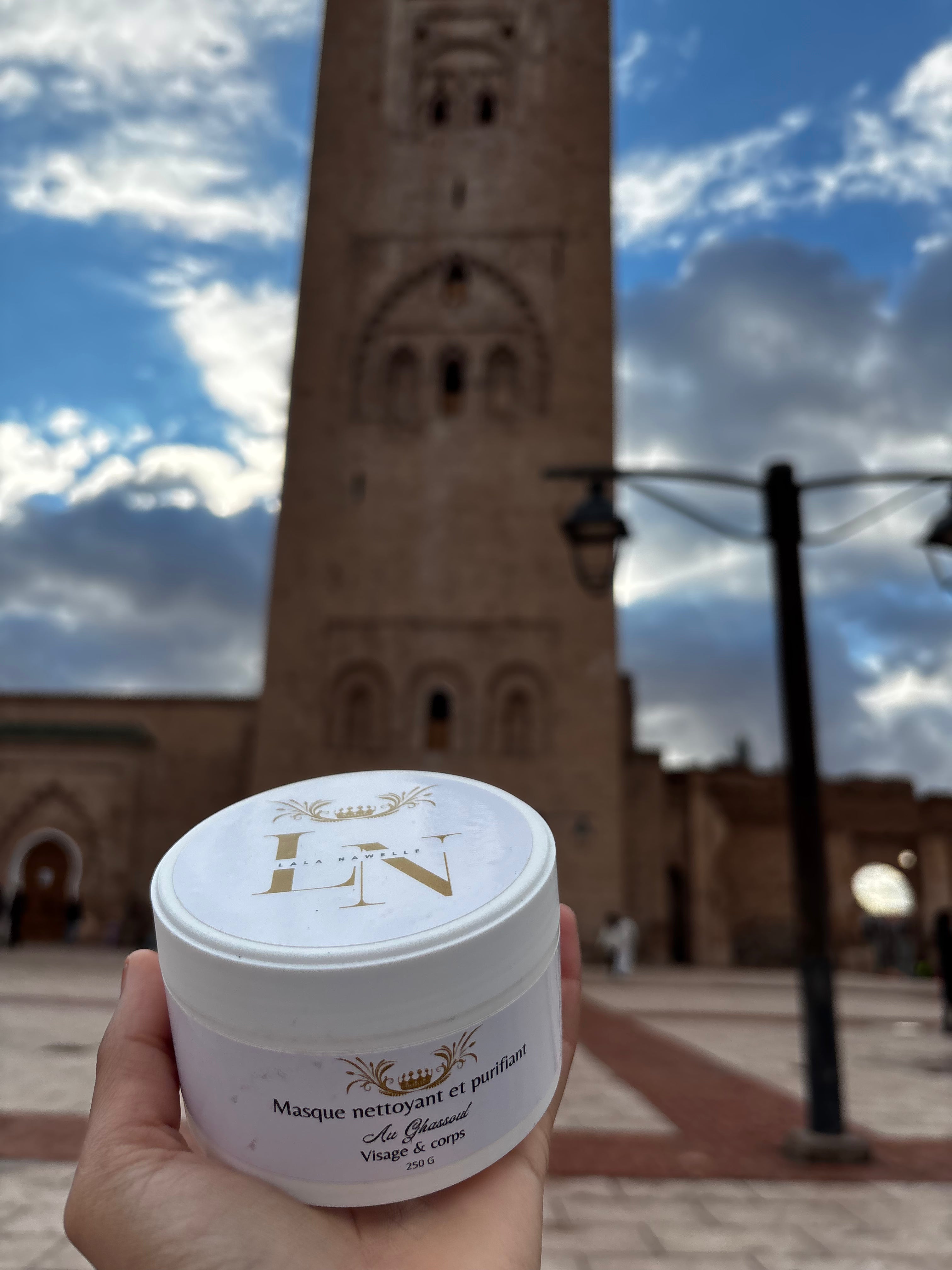 Masque Purifiant Luxe - Soin Profond Éclat