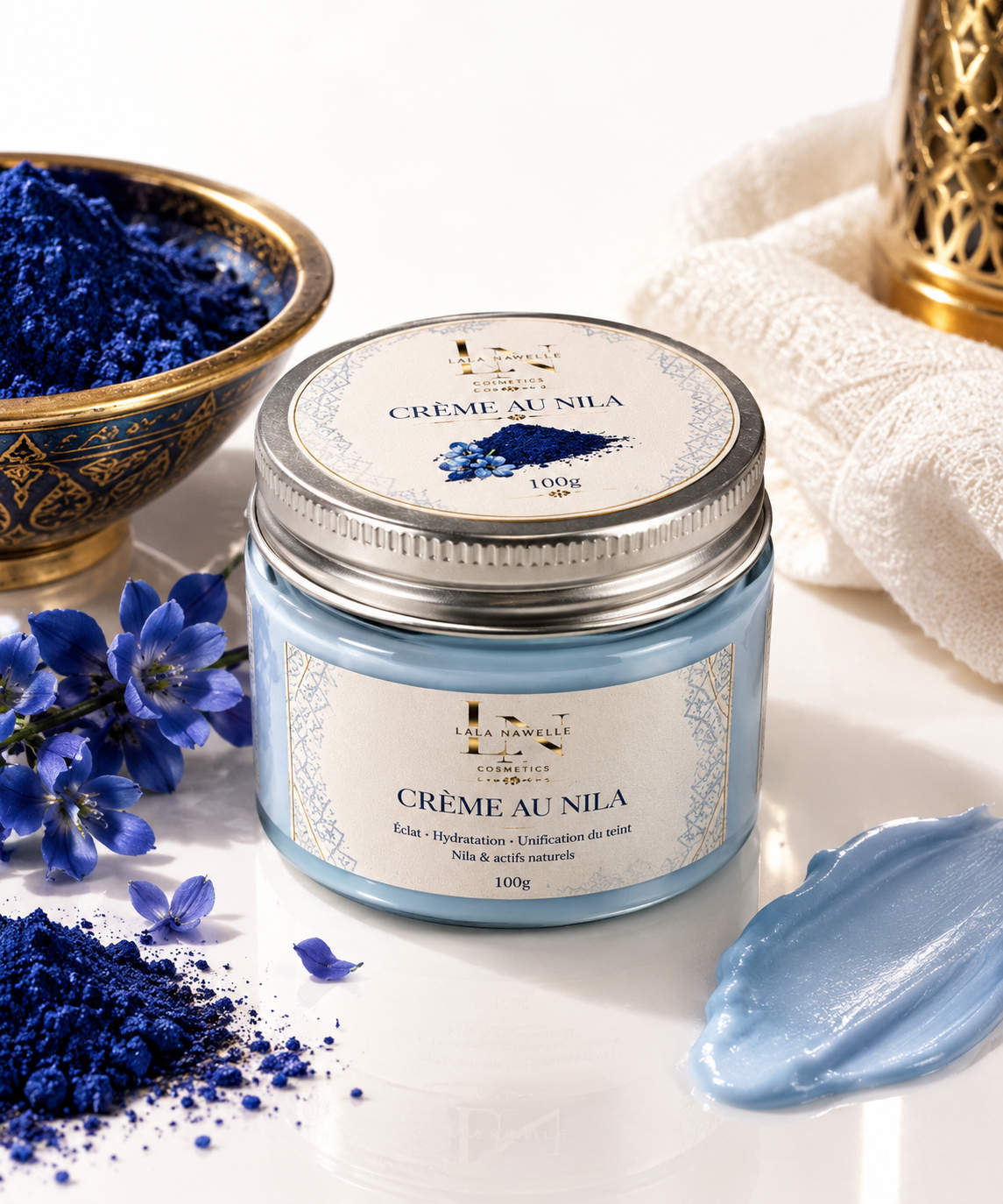 Crème Nila  – Lala Nawelle