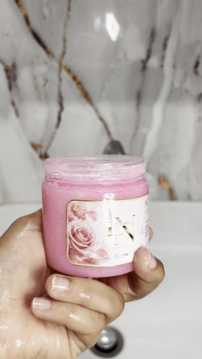 Scrub à la Rose de Damas et à la figue de barbarie - Nouvelle Formule